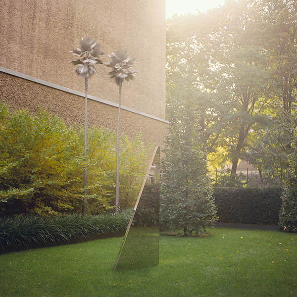 Sculpture Garden of König Galerie in Berlin for König Magazine / St.Agnes/König Galerie  (4) / 24
	  - All rights reserved. Copyright: Anne Schwalbe