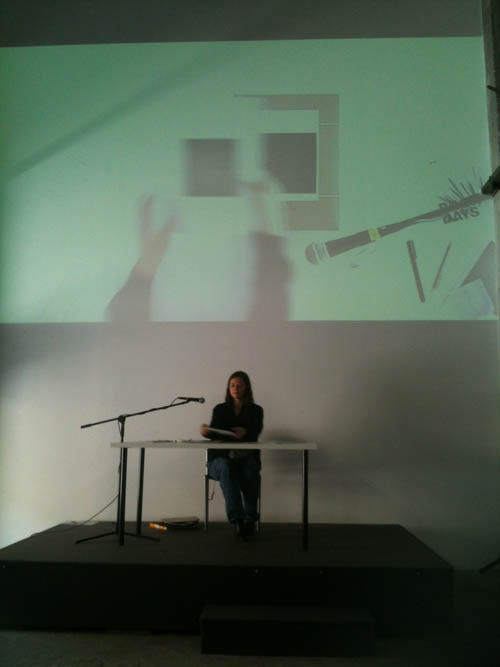 My book presentation.  - All rights reserved. Copyright: Anne Schwalbe