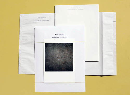 2 Envelopes. Titles stamped.  - All rights reserved. Copyright: Anne Schwalbe